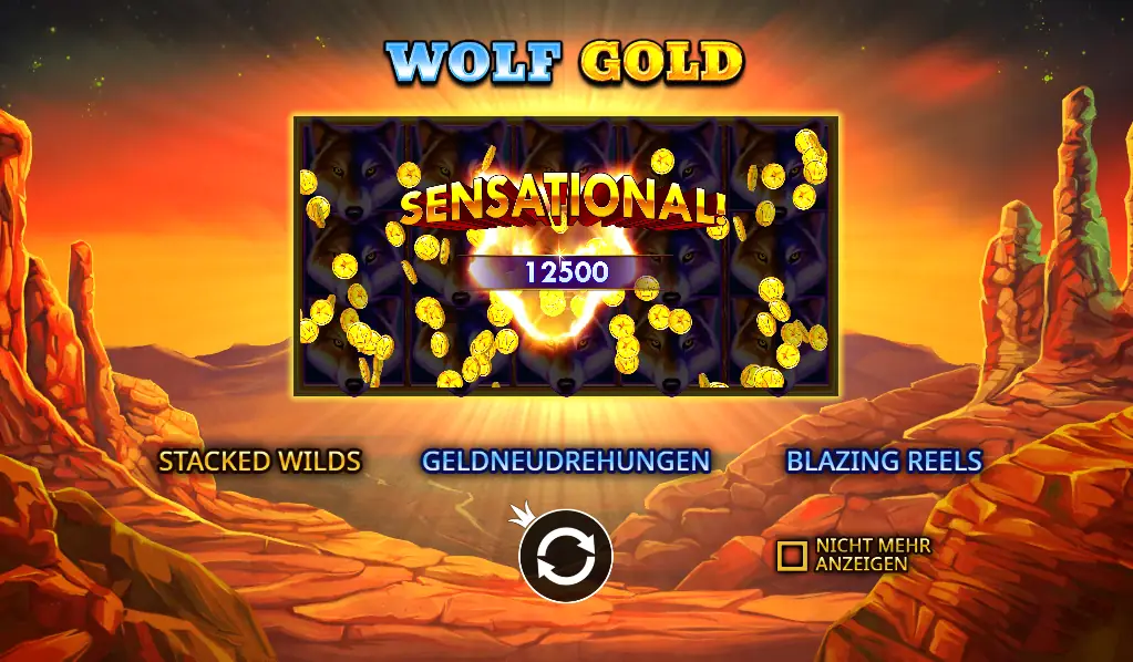 Wolf Gold Slot Test & Demo