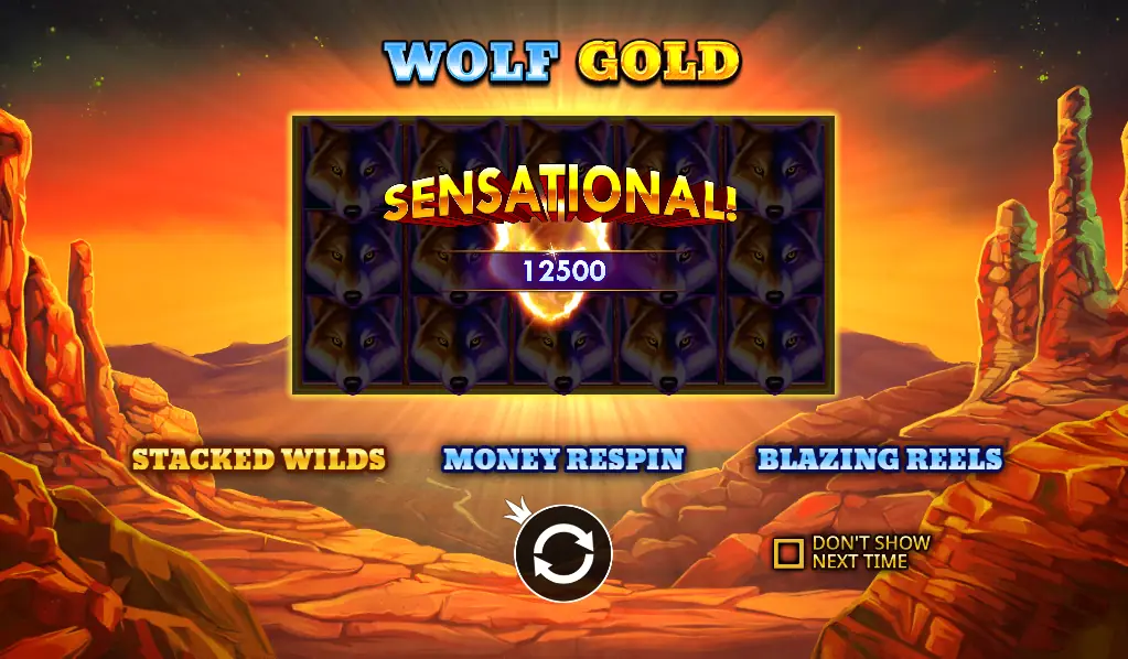 Wolf Gold Slot