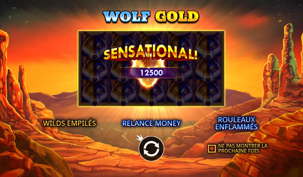 Wolf Gold de Pragmatic Play : Avis Complet et Test Gratuit