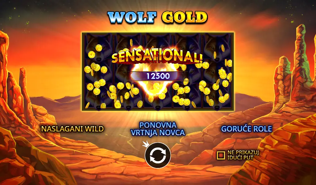 Wolf Gold Slot Pregled
