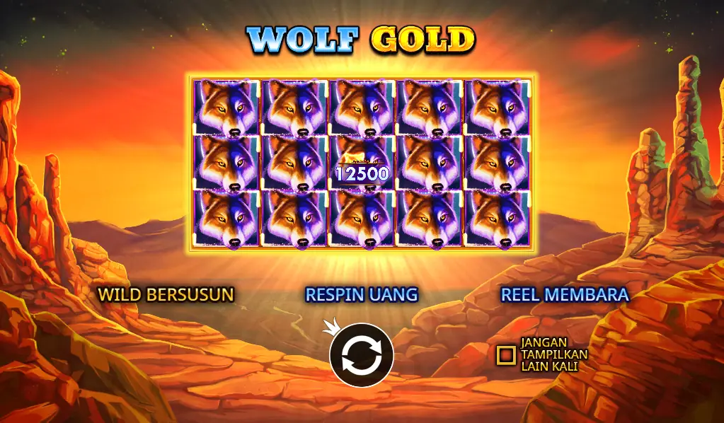 Wolf Gold – Slot Pragmatic Play dengan Fitur Scatter Pays