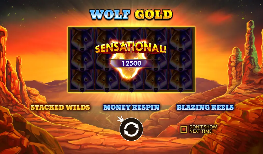 Wolf Gold Demo