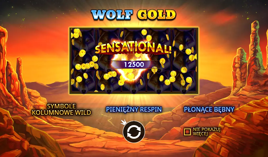 Wolf Gold – Legendarny Slot od Pragmatic Play