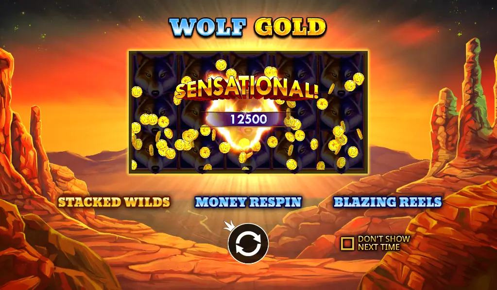 Wolf Gold – د Pragmatic Play د سلاټ لوبه