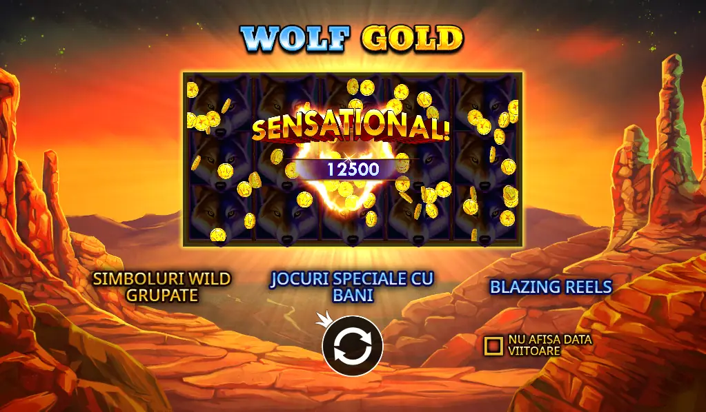Wolf Gold – Slot Pragmatic Play cu Jackpoturi