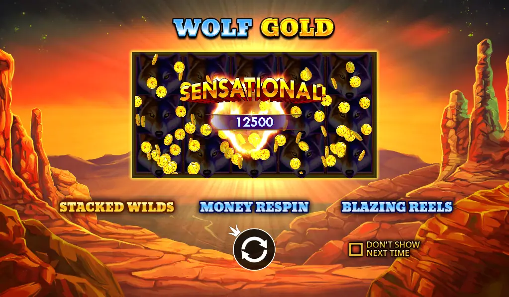 Wolf Gold – Isuzuma ry’Umukino wa Video Slot