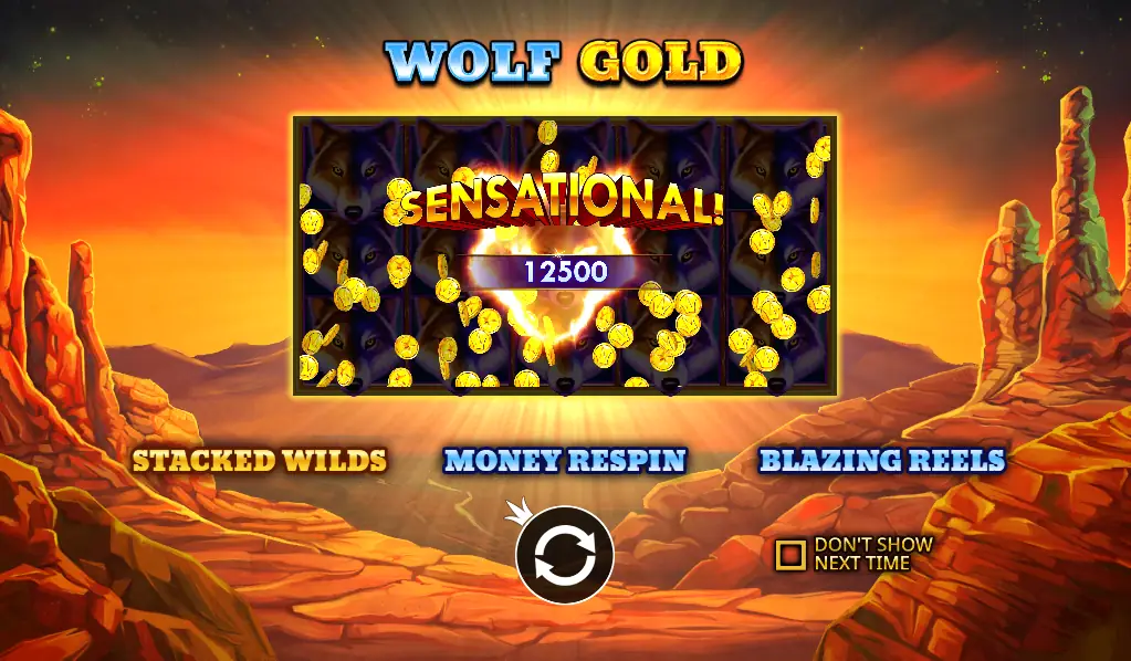 Wolf Gold Slot – Pragmatic Play