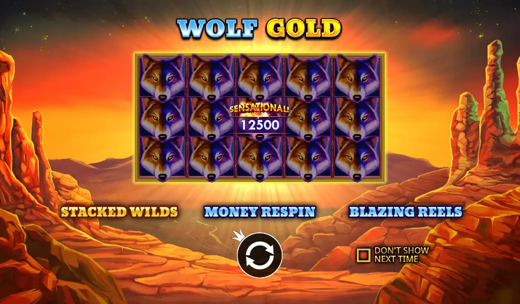 Wolf Gold – Pragmatic Play کا مشہور Slot Game